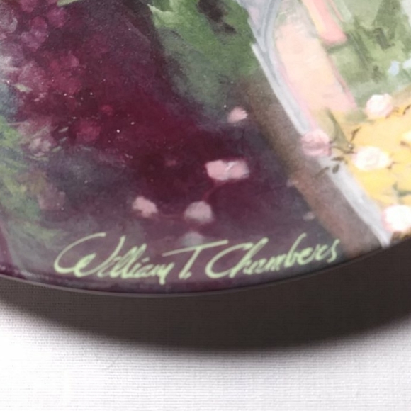 Knowles China Plate "The King & I" - Picture 2 of 8